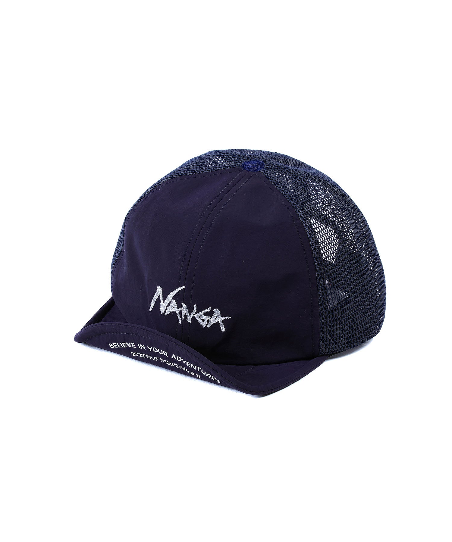NANGA×Clef メッシュキャップ – NANGA ONLINE SHOP