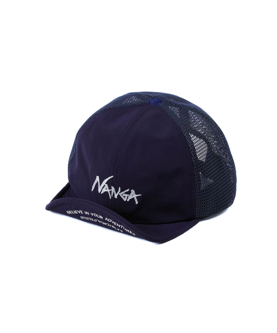 NANGA×Clef メッシュキャップ