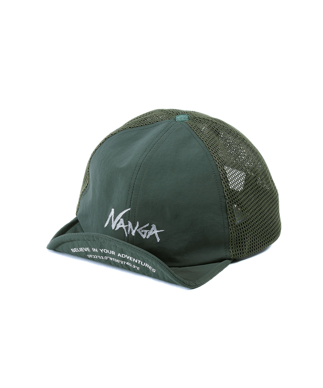 NANGA×Clef メッシュキャップ