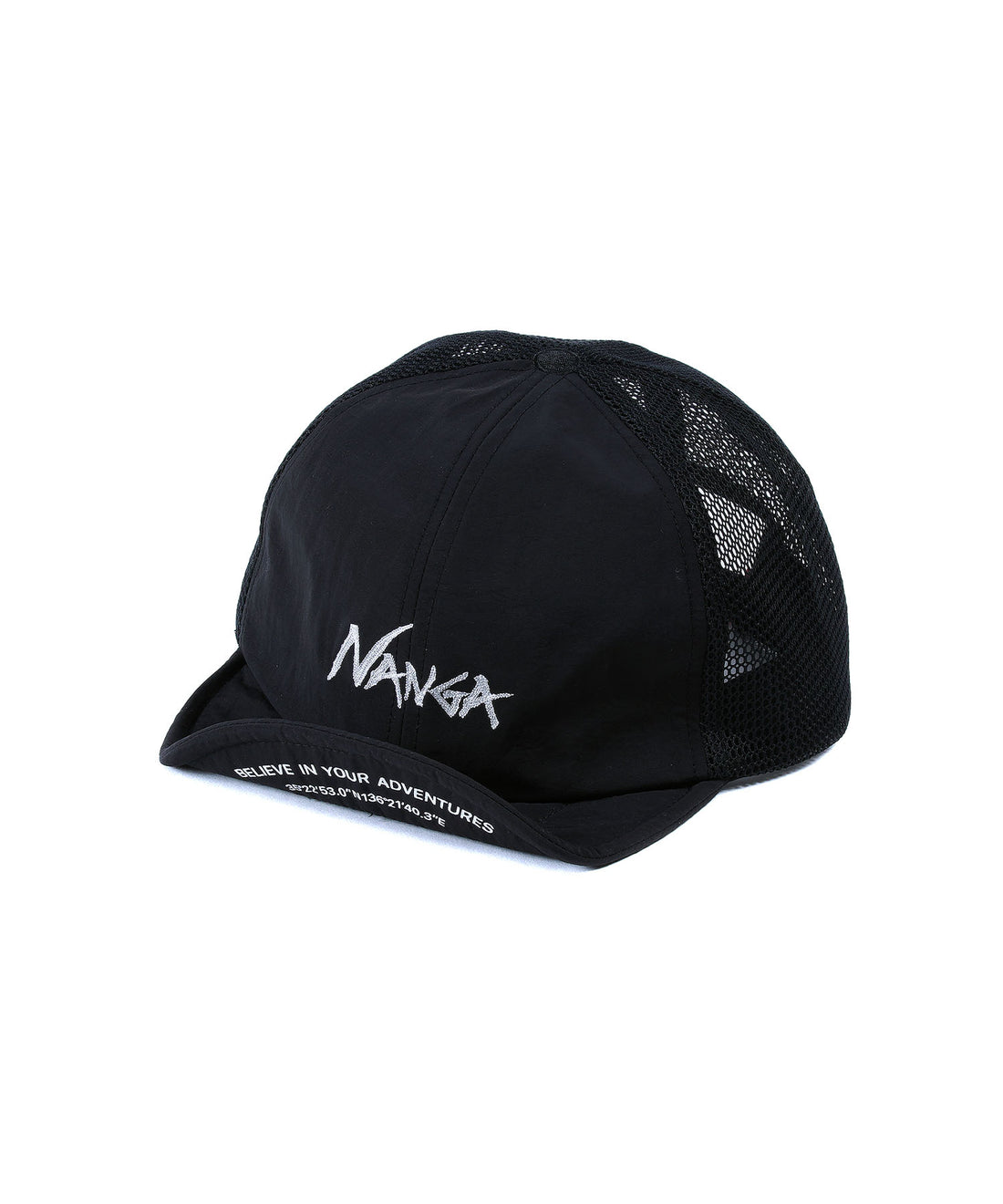 NANGA×Clef メッシュキャップ
