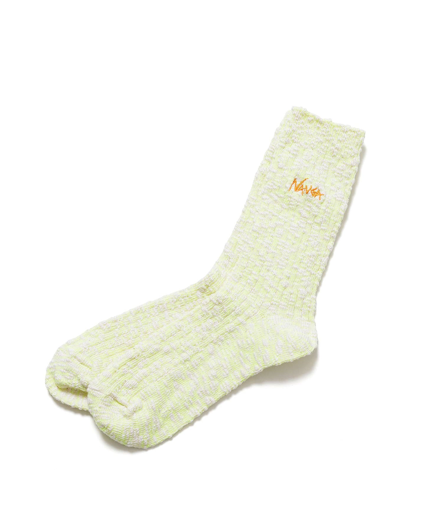 SOL soonerorlater Guruguru Socks 白 SOLsoonerorlater guruguru socks ソックス