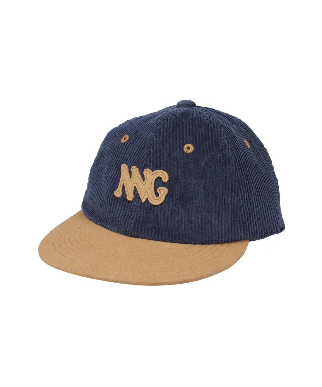 コーデュロイ NNG ロゴキャップ
