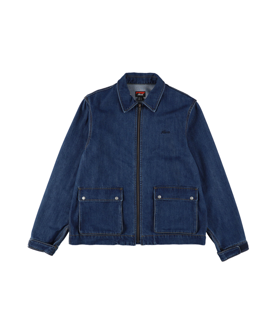 デニム ブルゾン
