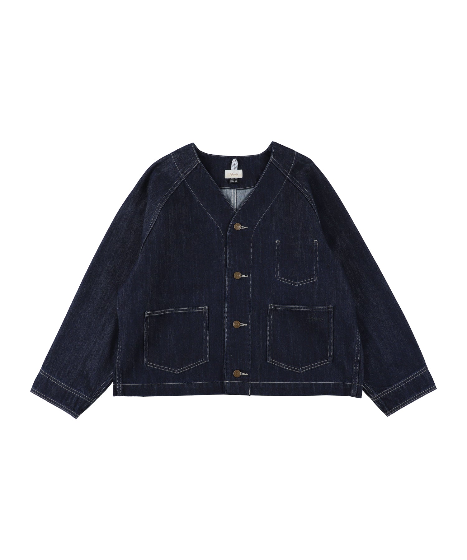 デニム ノーカラージャケット（ウィメンズ） – NANGA ONLINE SHOP