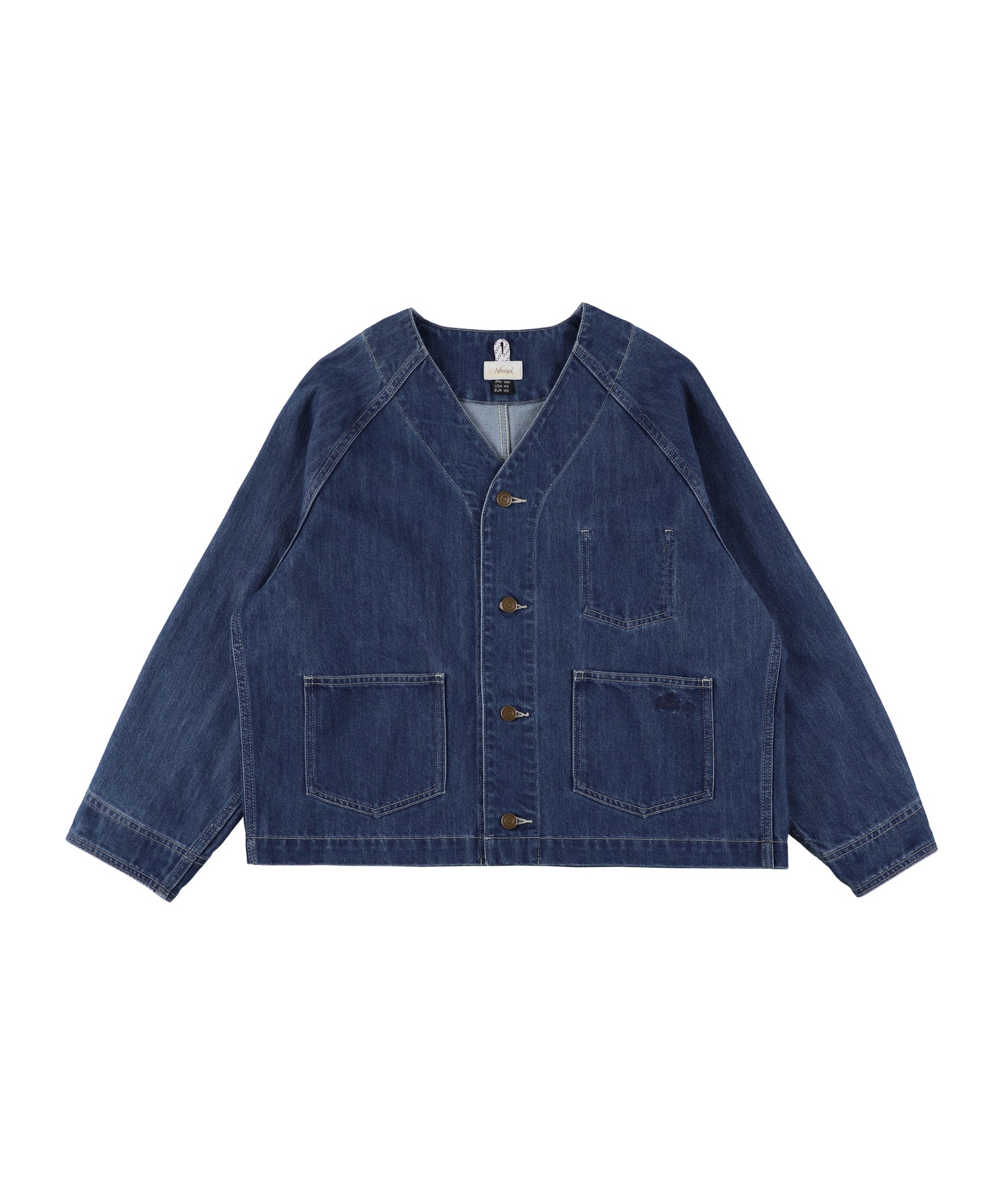デニム ノーカラージャケット（ウィメンズ） – NANGA ONLINE SHOP