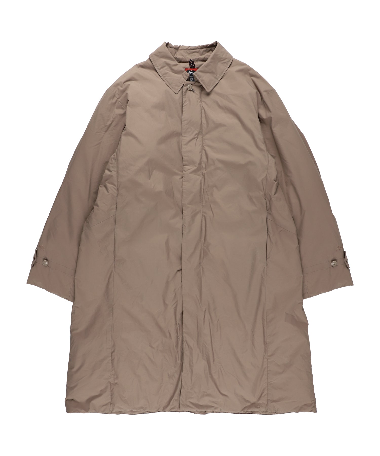 ダウン バルカラーコート – NANGA ONLINE SHOP