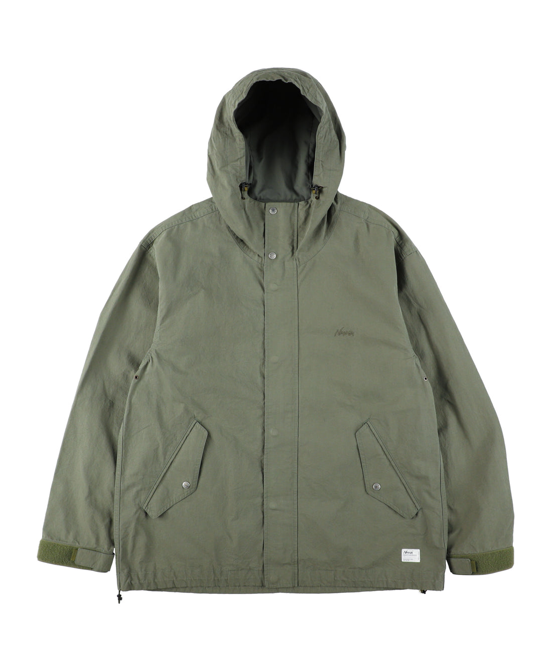 ドライコットン フィールド ショートパーカー