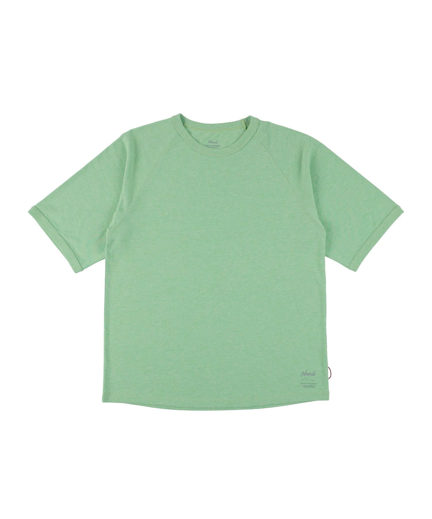 ドライミックス ラグランスリーブTシャツ – NANGA ONLINE SHOP