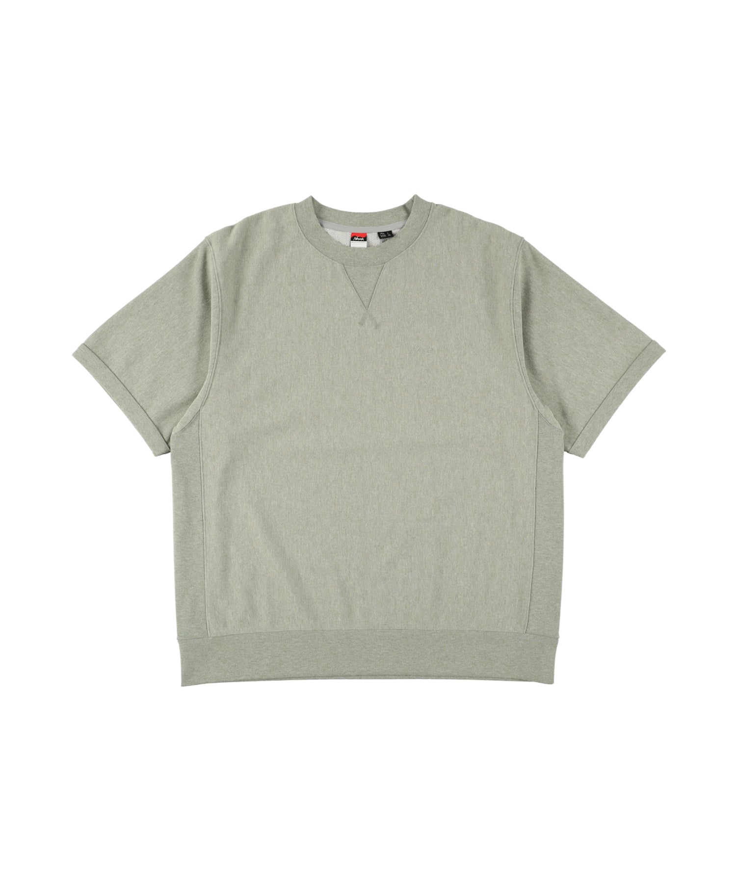新品 STAMMBAUM クルーネック ショートスリーブ SWEAT Gymphlex/ジムフレックス クルーネックショートスリーブプルオーバー