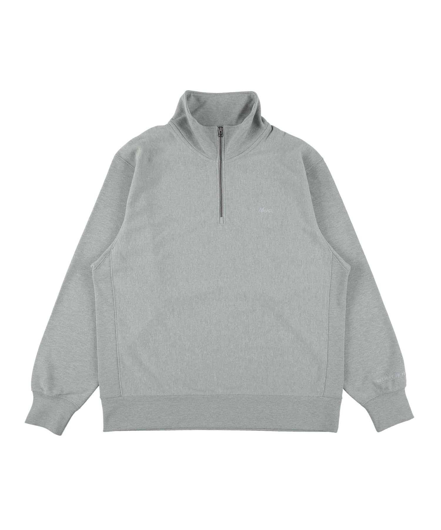 ☆新品タグ付き　NANGA ドライミックス テリー ハーフジップスウェット ドライミックス テリー ハーフジップスウェット – NANGA ONLINE SHOP