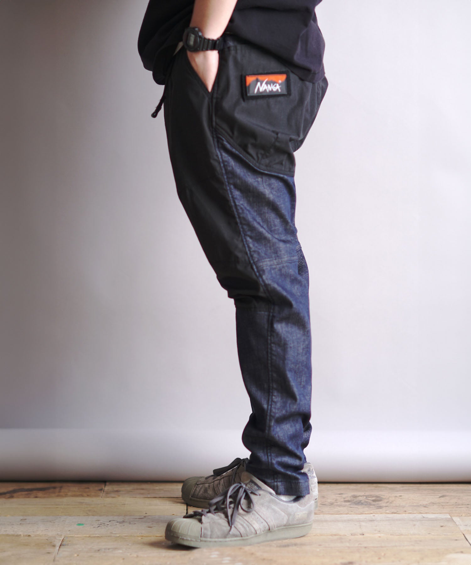 NANGA×H.A.K.U 3D TAPERED – NANGA ONLINE SHOP