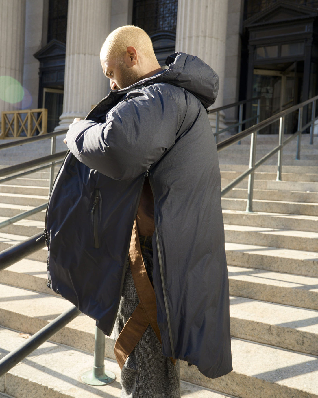 NANGA×ENGINEERED GARMENTS ZIP COAT