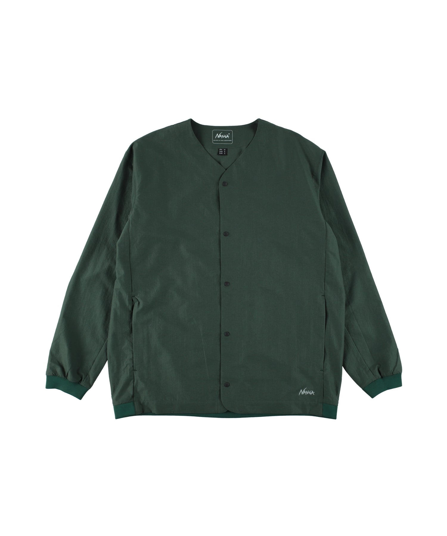 ドットエア® コンフィ カーディガン – NANGA ONLINE SHOP