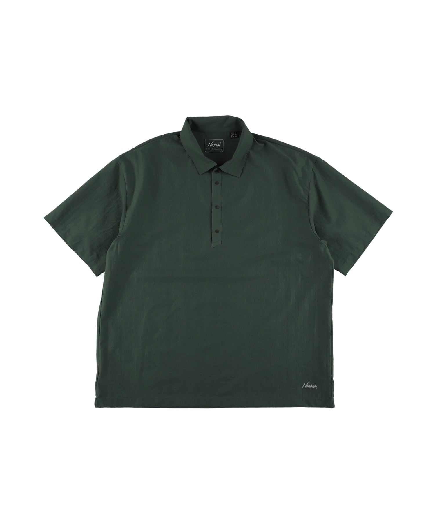 ドットエア® コンフィー ポロシャツ – NANGA ONLINE SHOP