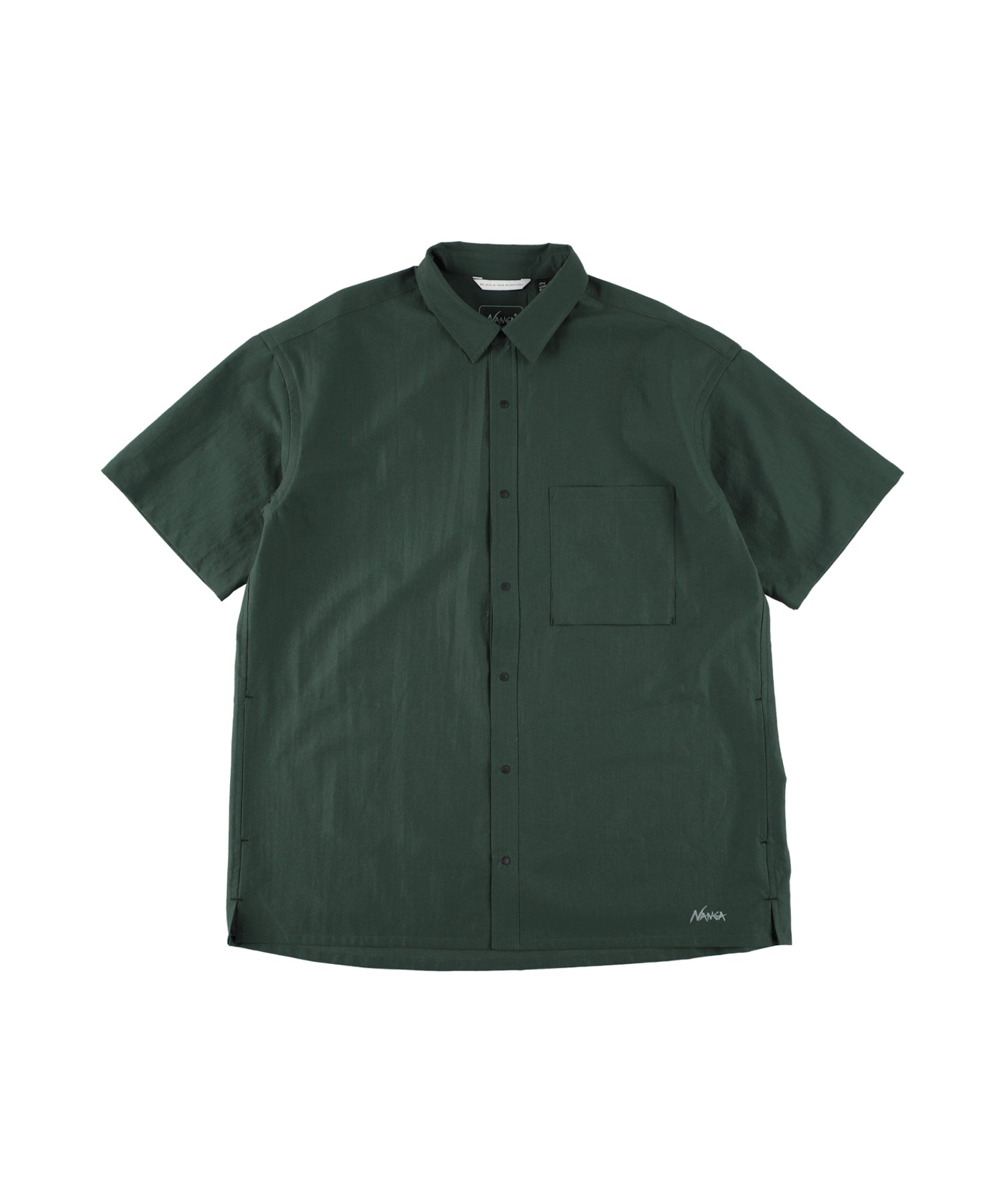 トップス [NANGA] DotAir COMFY S/S SHIRT ドットエア® コンフィー ショートスリーブシャツ – NANGA ONLINE SHOP