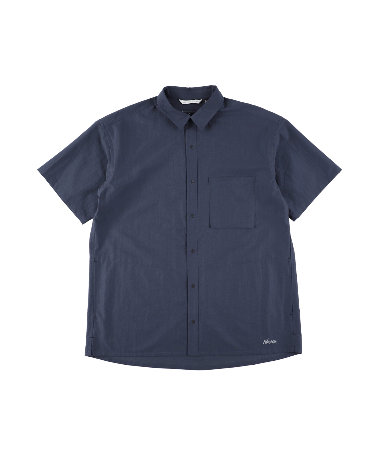 ドットエア® コンフィー ショートスリーブシャツ – NANGA ONLINE SHOP