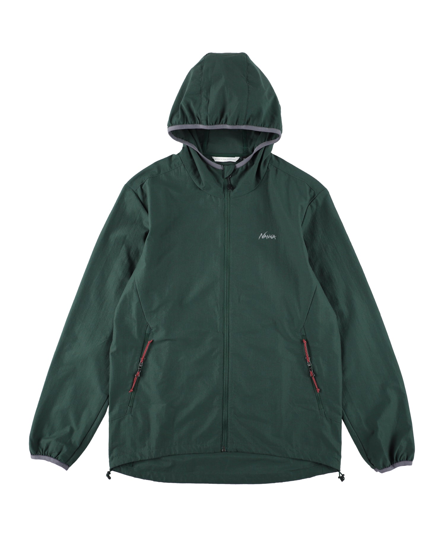 ドットエア® コンフィー ジップパーカー – NANGA ONLINE SHOP
