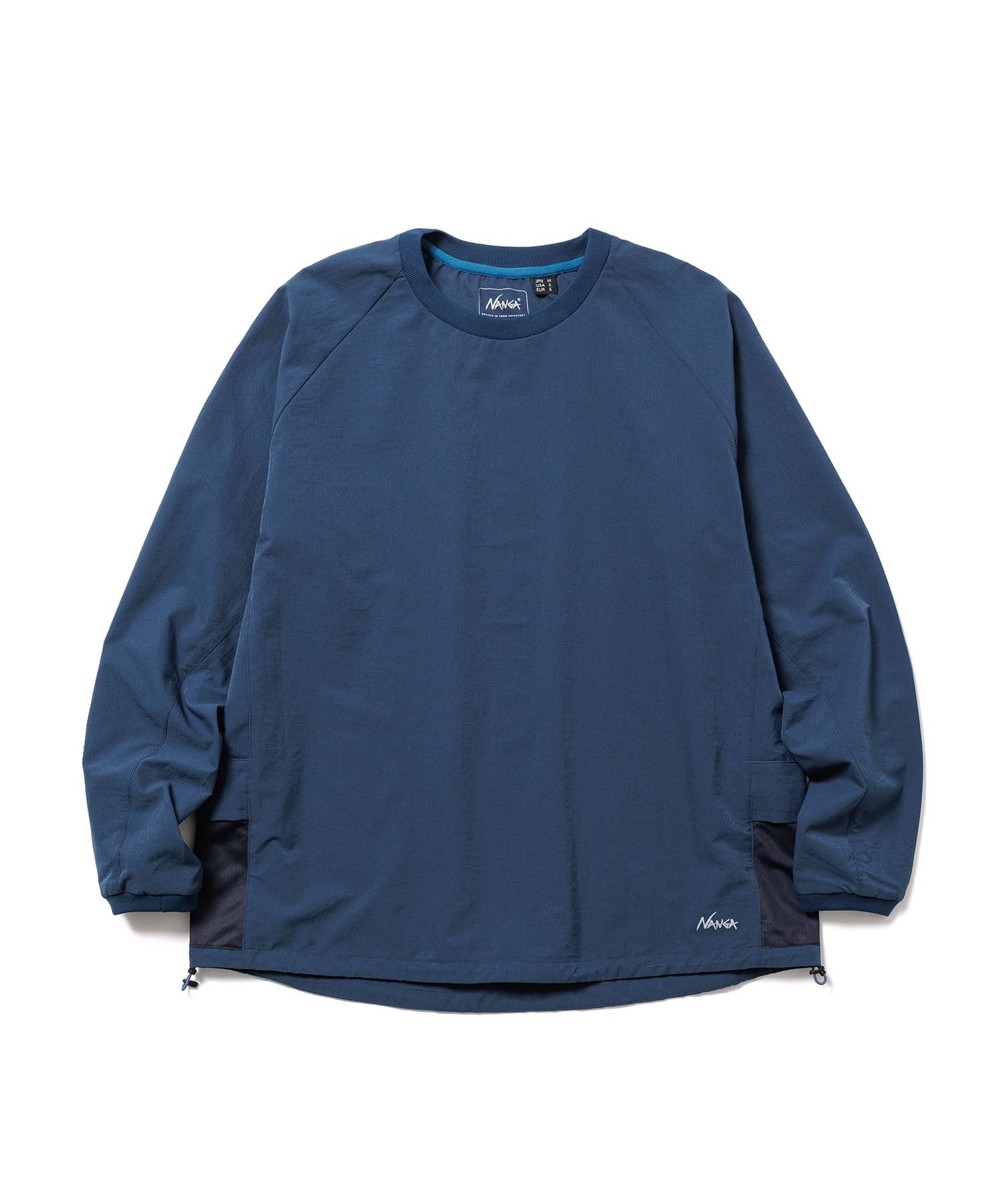 ドットエア® ロングスリーブコンフィーTシャツ – NANGA ONLINE SHOP