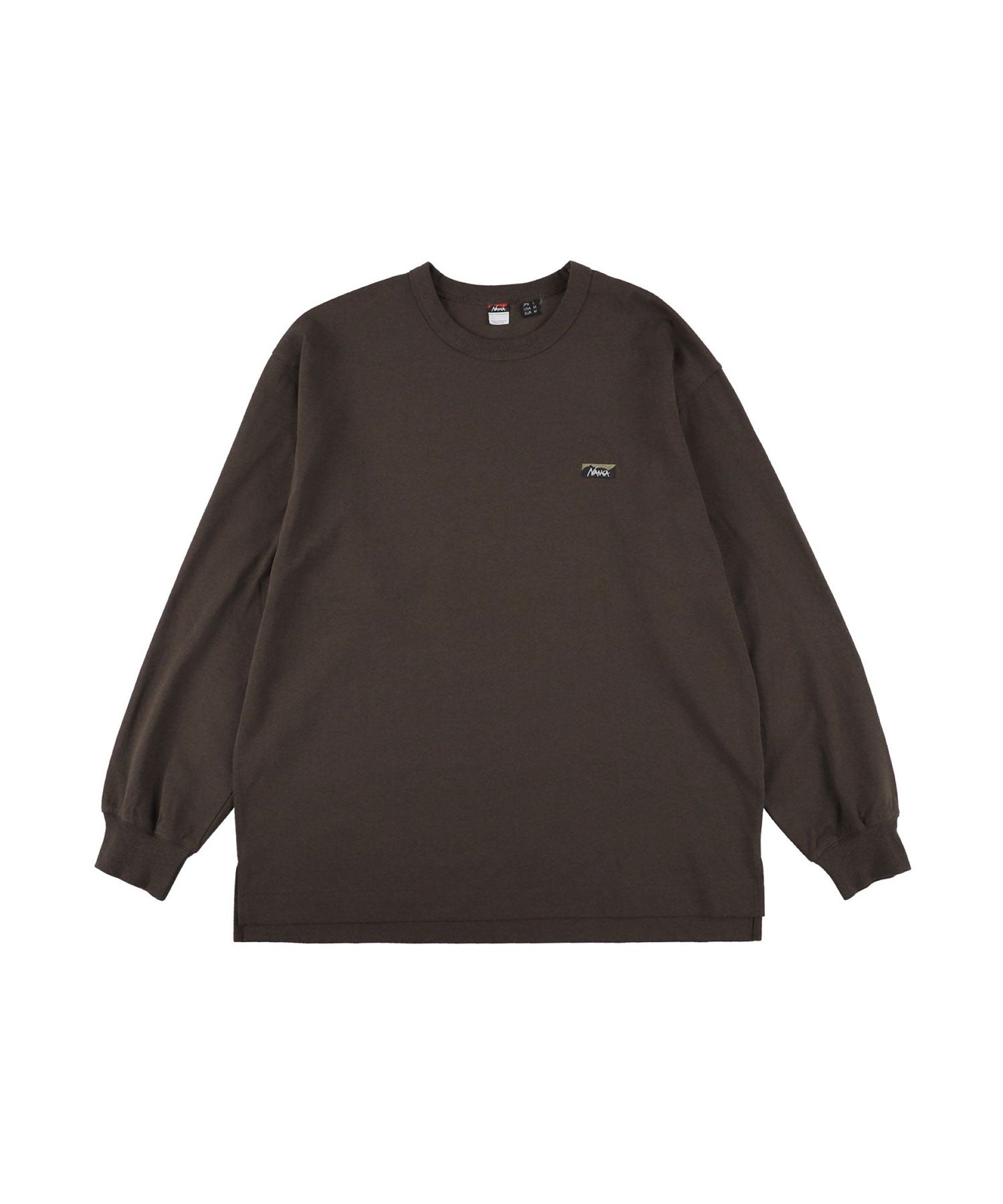 エコハイブリッド オーバーサイズ ロングスリーブTシャツ – NANGA