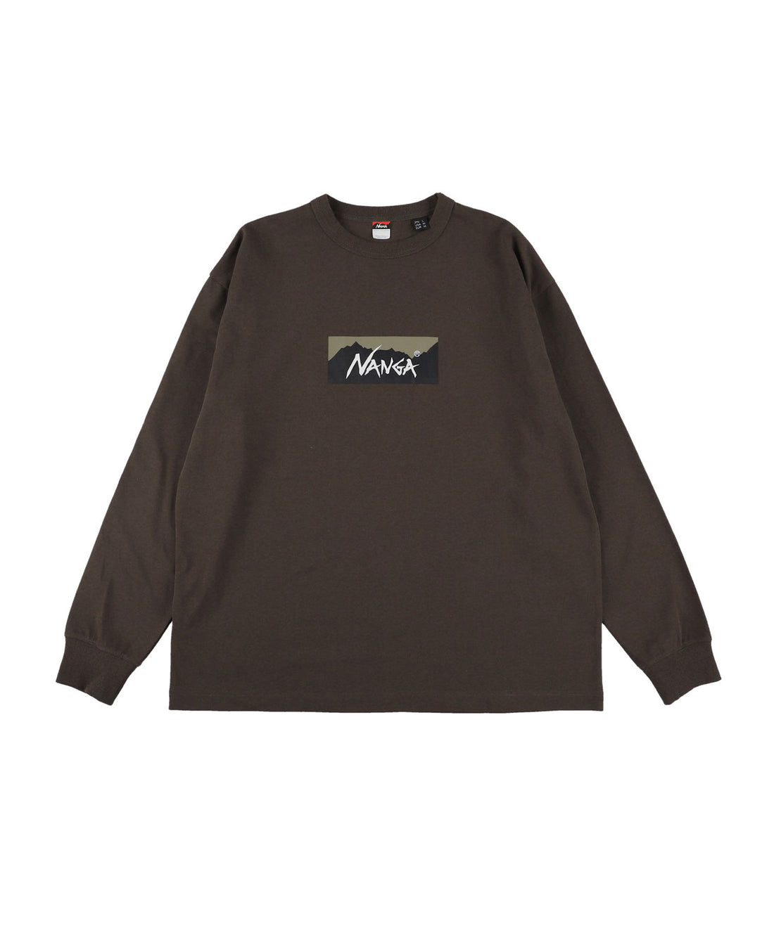 エコハイブリッド ボックスロゴ ロングスリーブTシャツ
