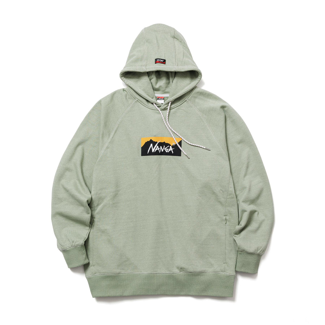 ECO HYBRID BOX LOGO SWEAT HOODIE(UNISEX)