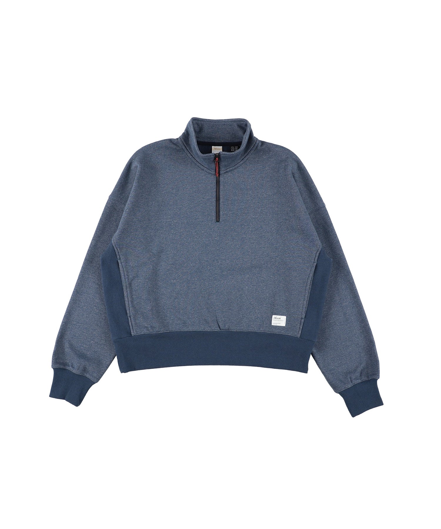 エコハイブリッド ハーフジップ （ウィメンズ） – NANGA ONLINE SHOP