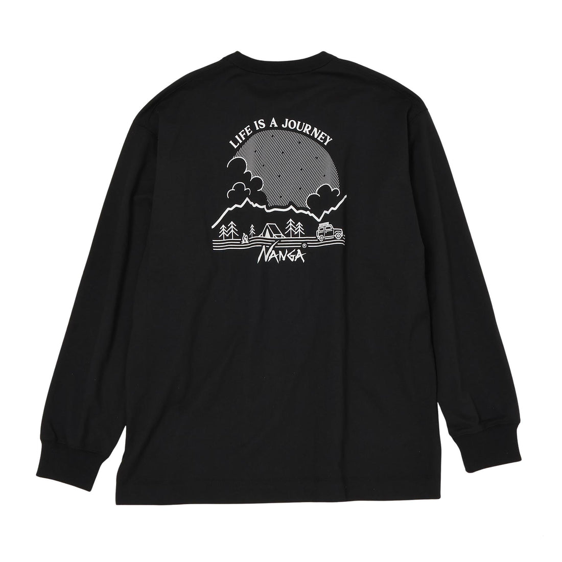 ECO HYBRID LIFE IS A JOURNEY STARGAZER L/S TEE(UNISEX)