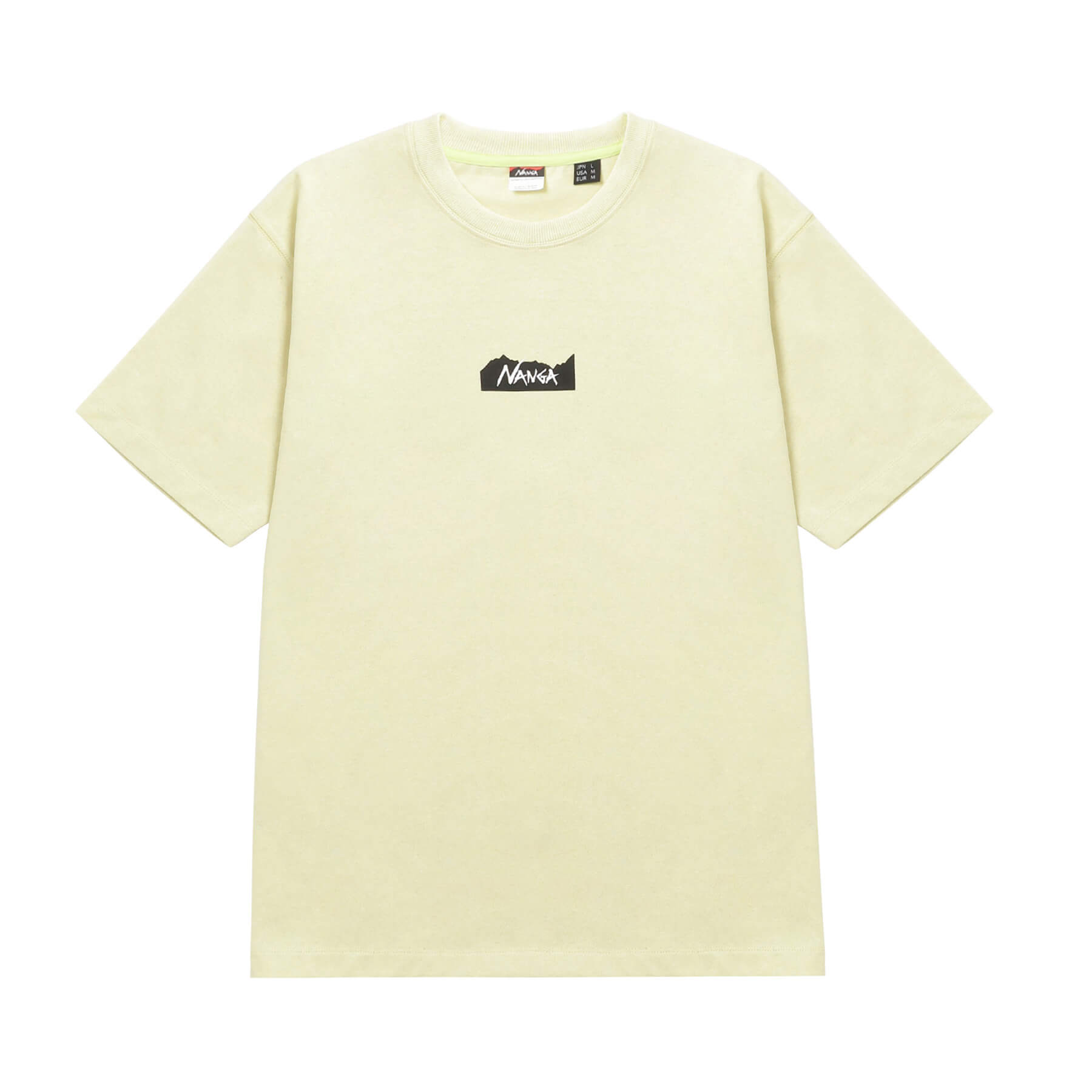 NANGA ナンガ ECO Hybrid MT Logo TEE WHT XL