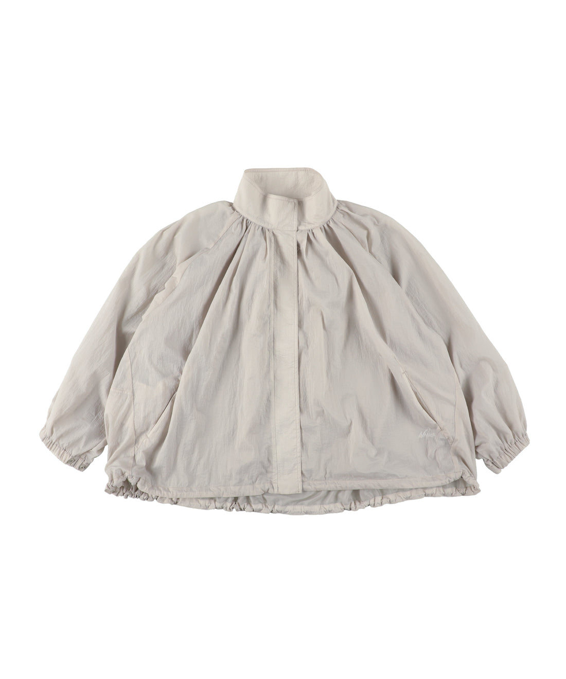 エコエアナイロン ギャザーブルゾン（ ウィメンズ）
