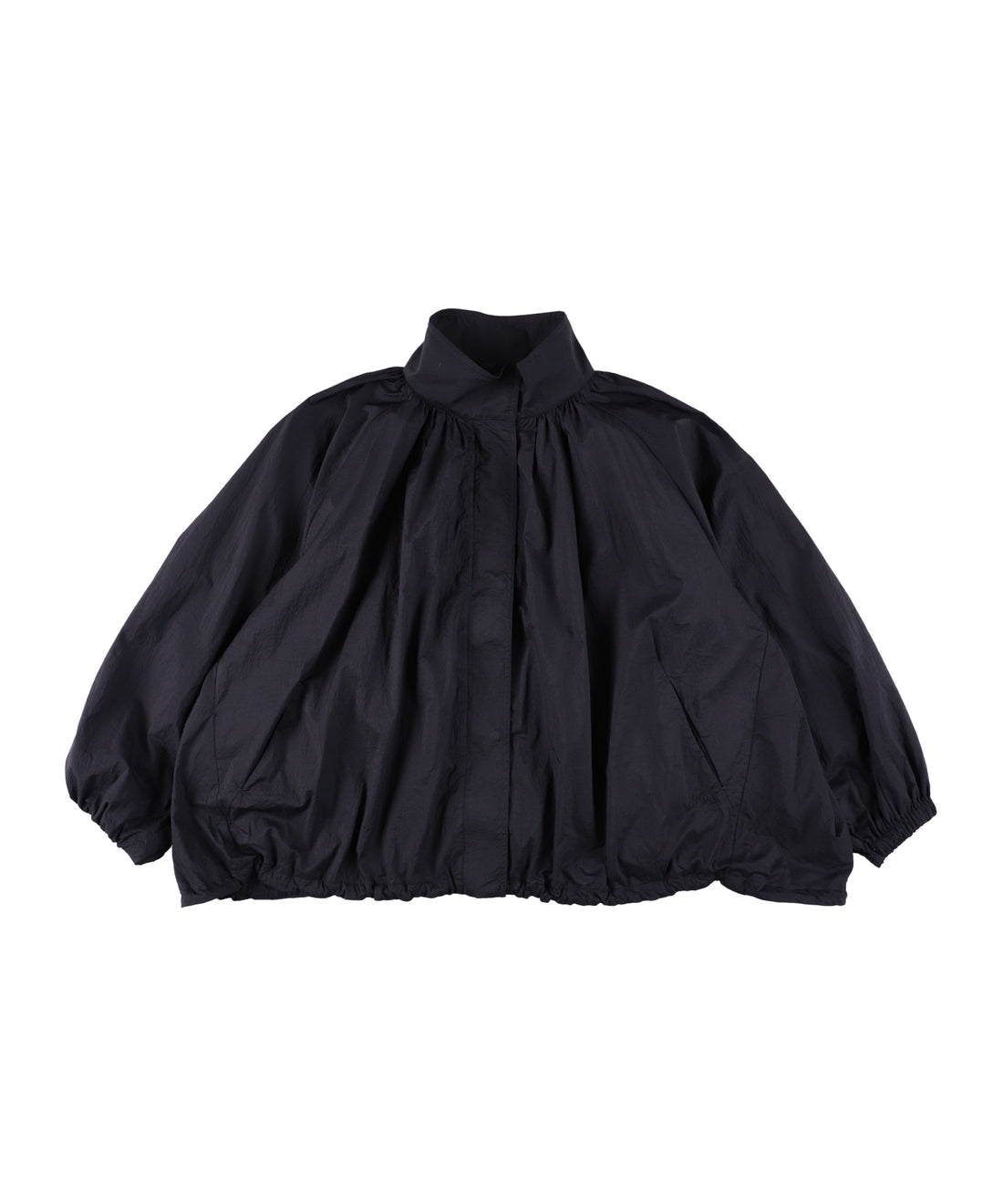 エコエアナイロン ギャザーブルゾン（ ウィメンズ）