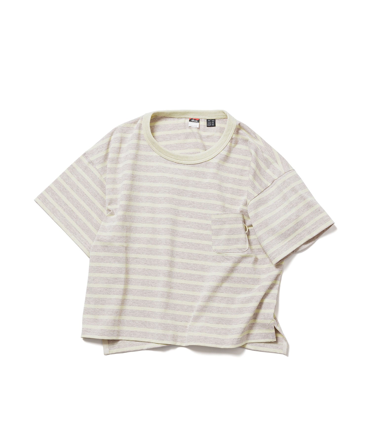 食品・日用品 半額ストア エコハイブリッドボーダーTシャツ（ウィメンズ） – ONLINE NANGA 服＆ファッション小物