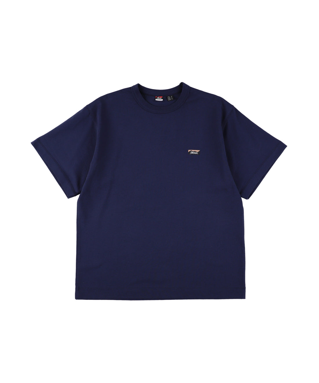 エコハイブリッド ボックスロゴ エンブロイダリーTシャツ