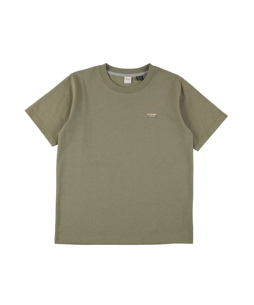 エコハイブリッド ボックスロゴ エンブロイダリーTシャツ（ウィメンズ）