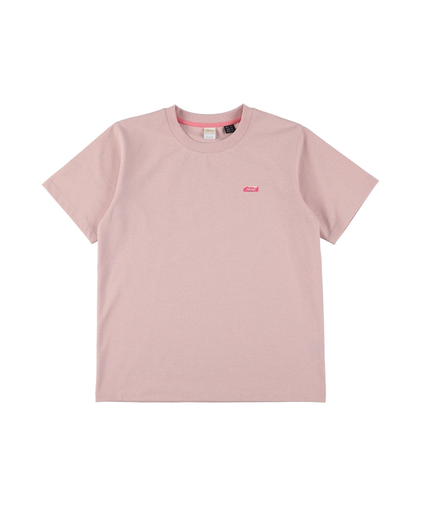 エコハイブリッド ボックスロゴ エンブロイダリーTシャツ（ウィメンズ