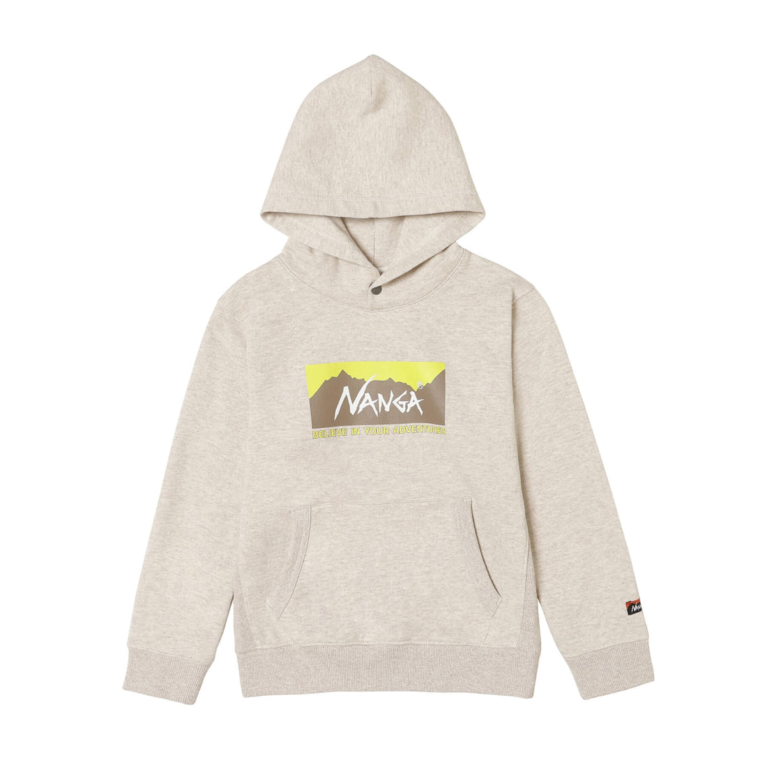 ECO HYBRID BOX LOGO KIDS SWEAT HOODIE(KIDS)