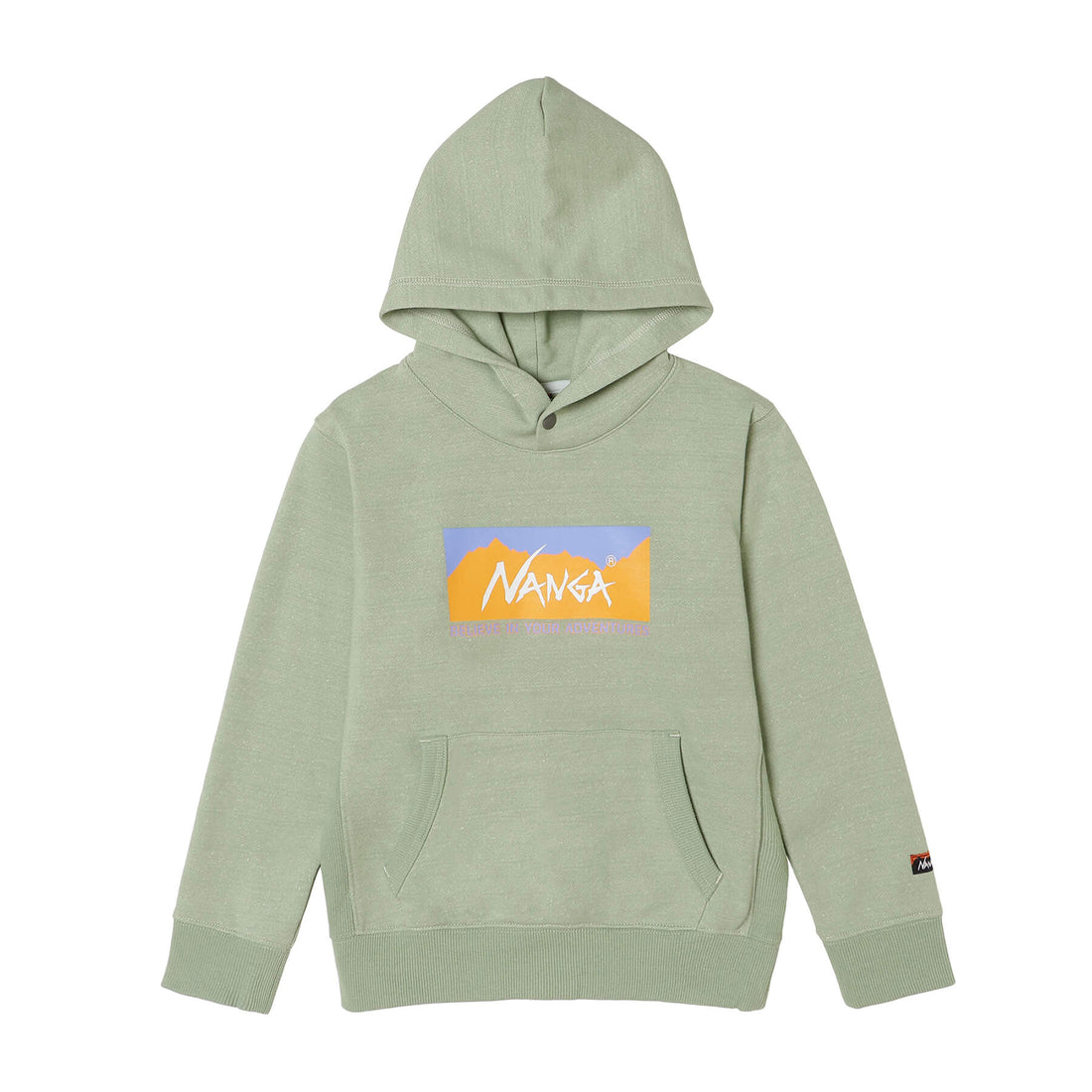 ECO HYBRID BOX LOGO KIDS SWEAT HOODIE(KIDS)