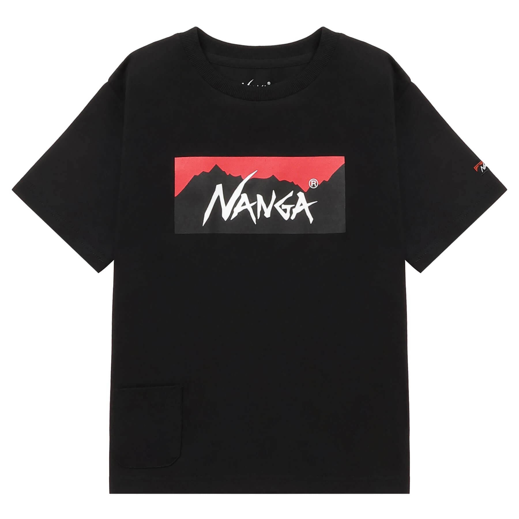 ECO HYBRID BOX LOGO KIDS TEE / エコハイブリッドボックスロゴキッズ 