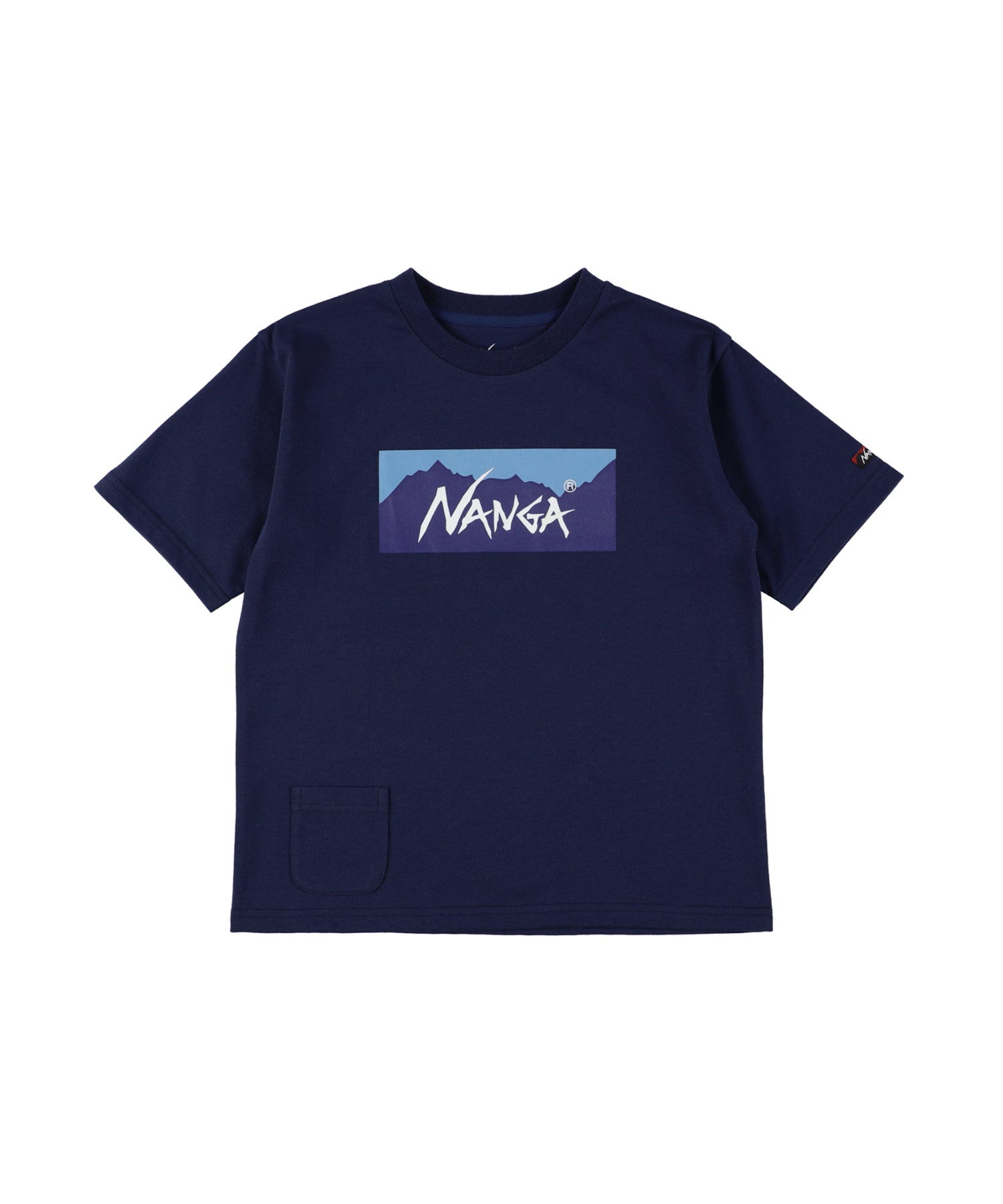 エコハイブリッド ボックスロゴ キッズTシャツ – NANGA ONLINE SHOP