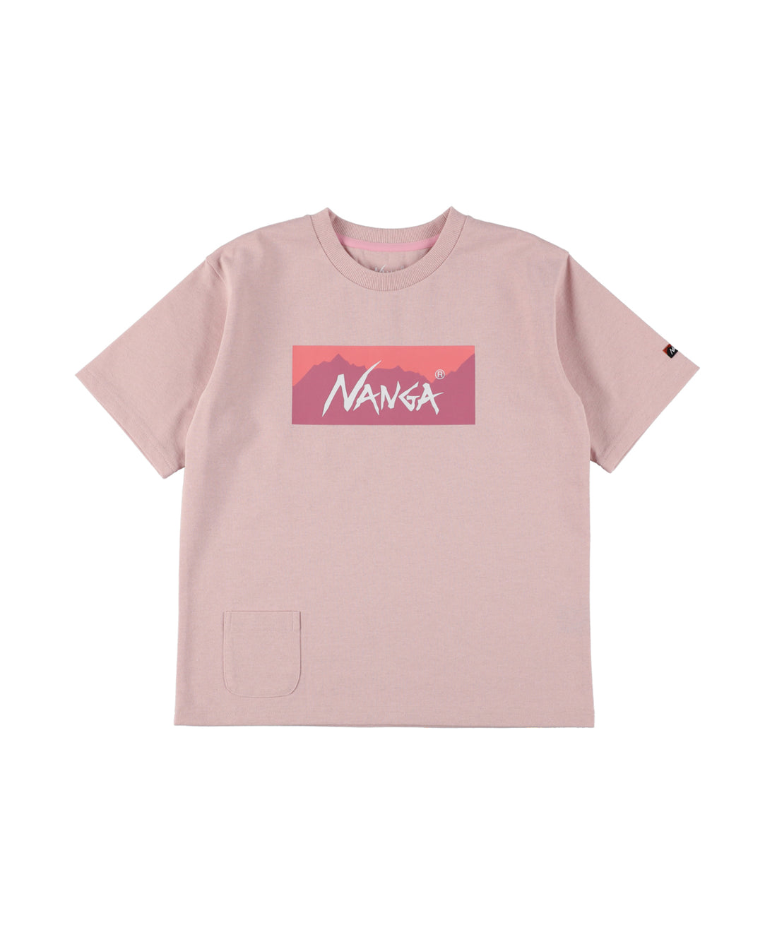 エコハイブリッド ボックスロゴ キッズTシャツ