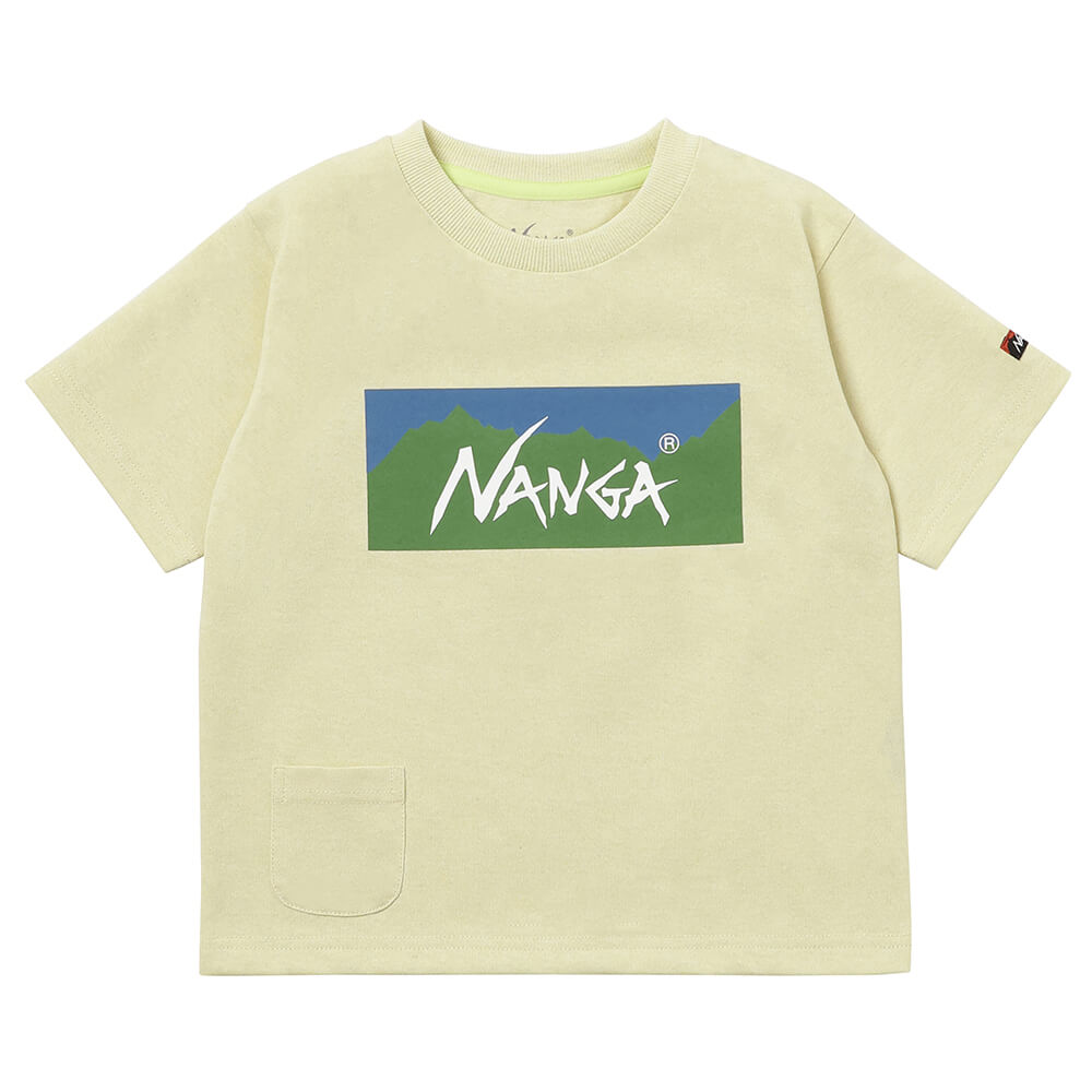 ECO HYBRID BOX LOGO KIDS TEE / エコハイブリッドボックスロゴキッズ 