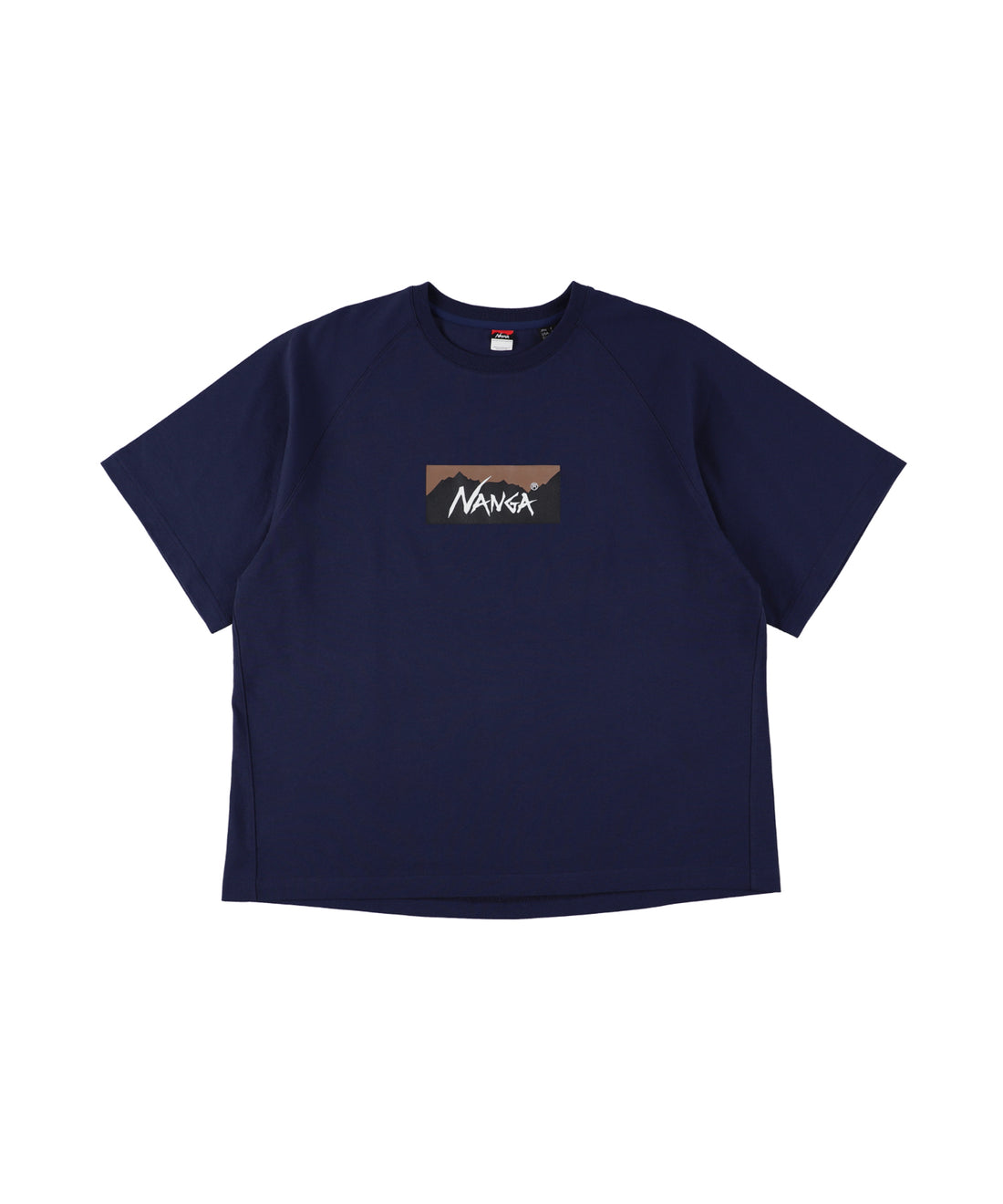 エコハイブリッド ボックスロゴ ルーズフィット Tシャツ