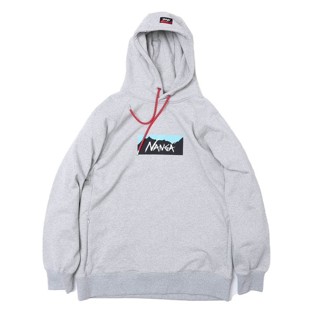 ECO HYBRID BOX LOGO SWEAT HOODIE(UNISEX)