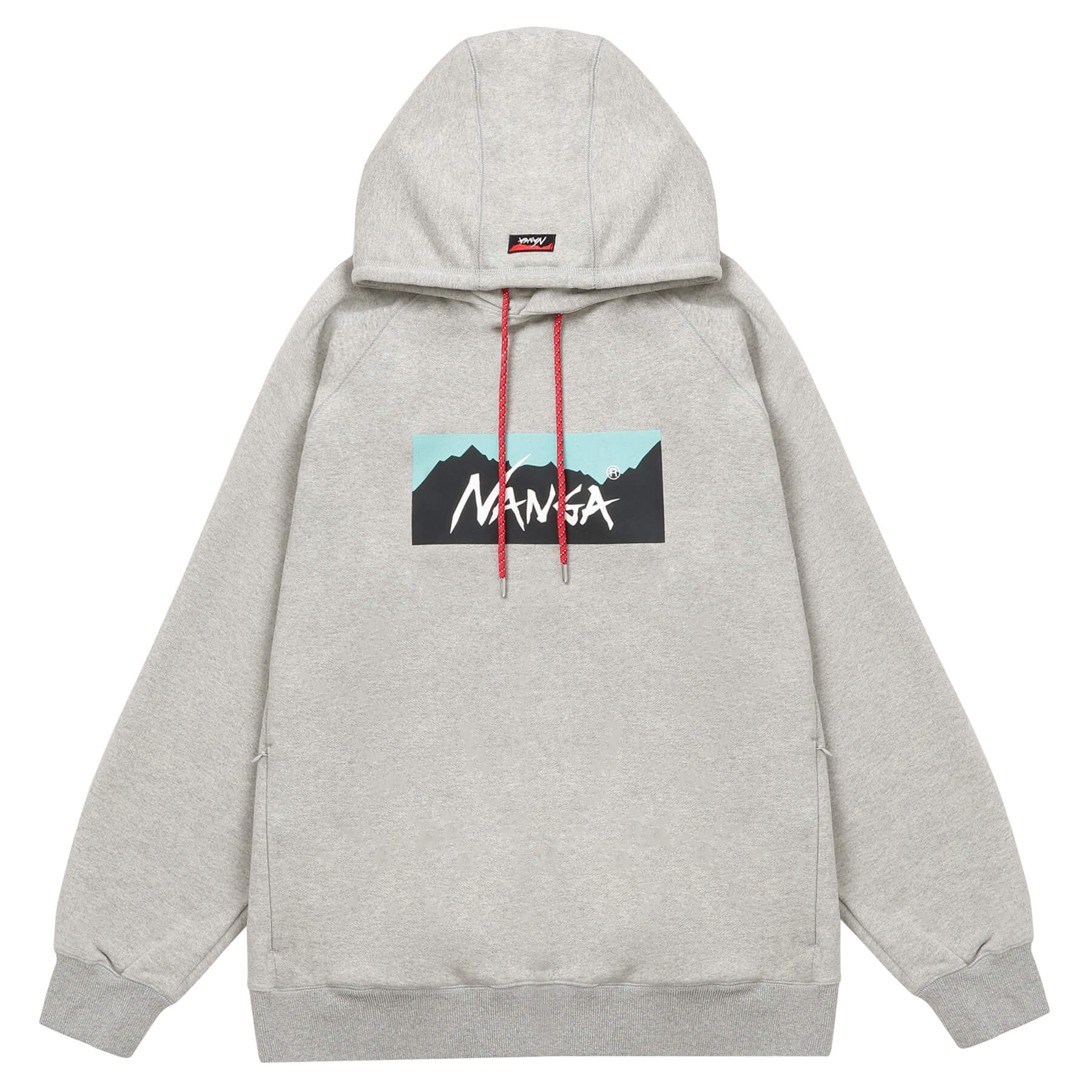 ECO HYBRID BOX LOGO SWEAT HOODIE(UNISEX) / エコハイブリッド