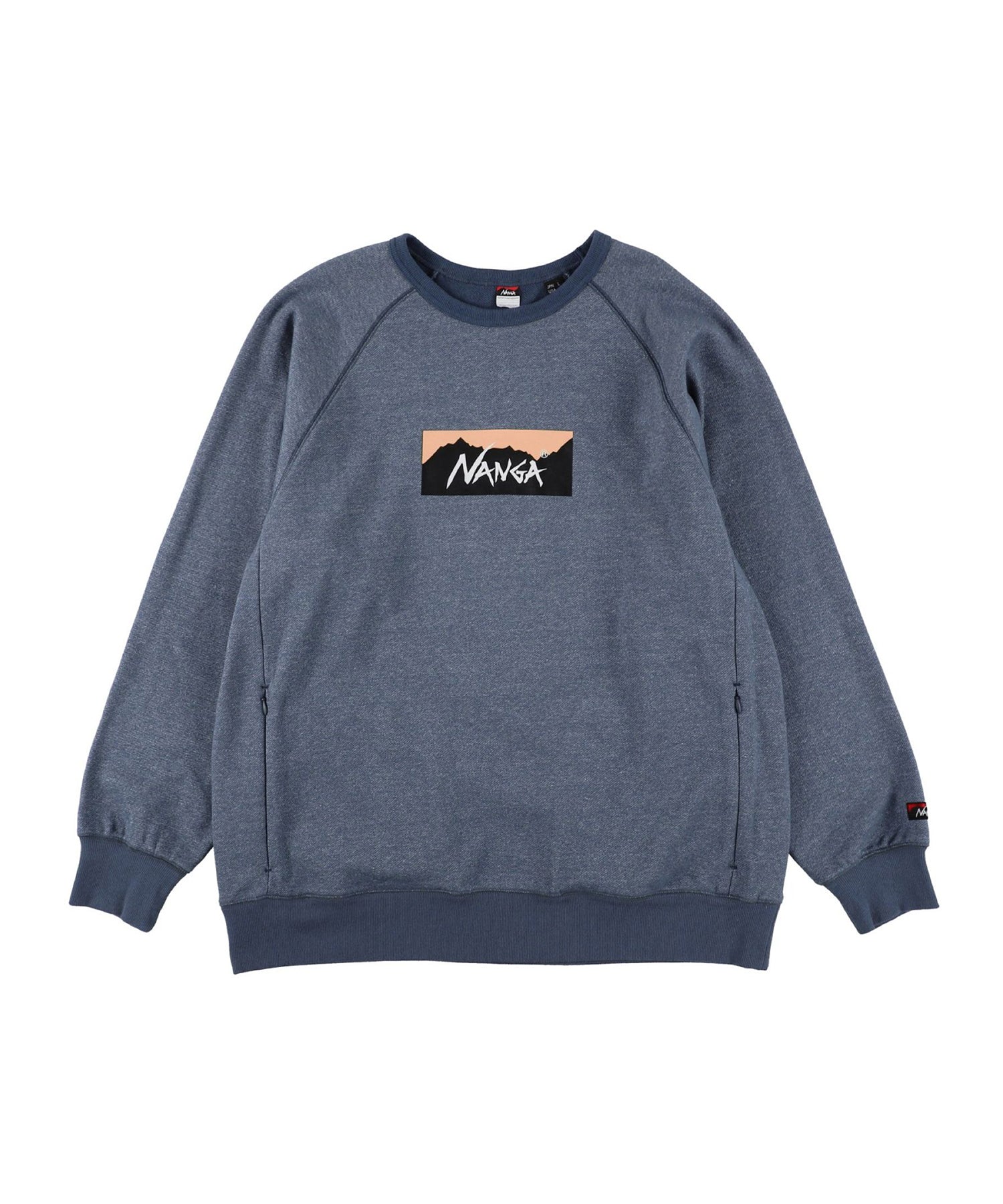 エコハイブリッド ボックスロゴ スウェットシャツ – NANGA ONLINE SHOP