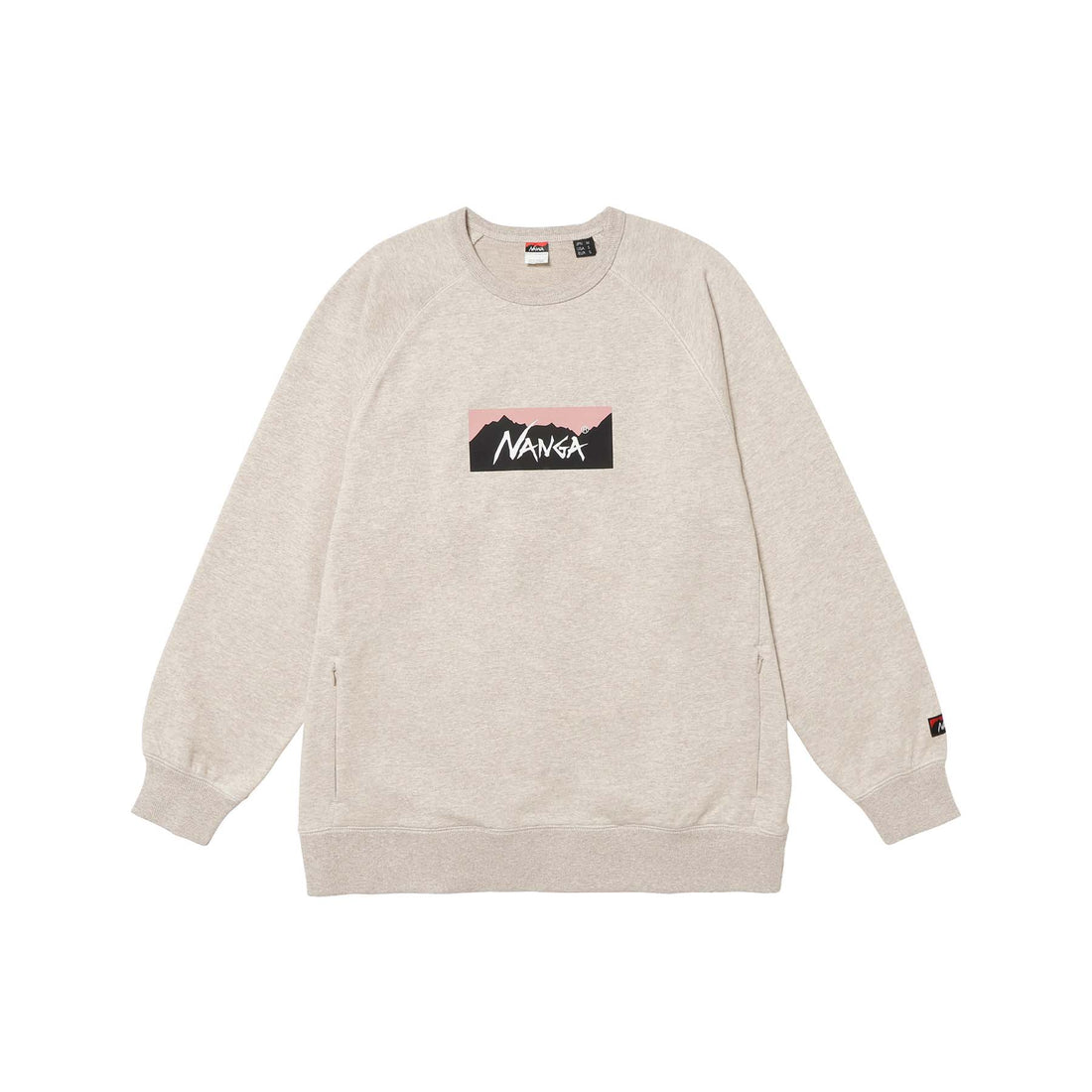 ECO HYBRID BOX LOGO SWEATSHIRT(UNISEX)