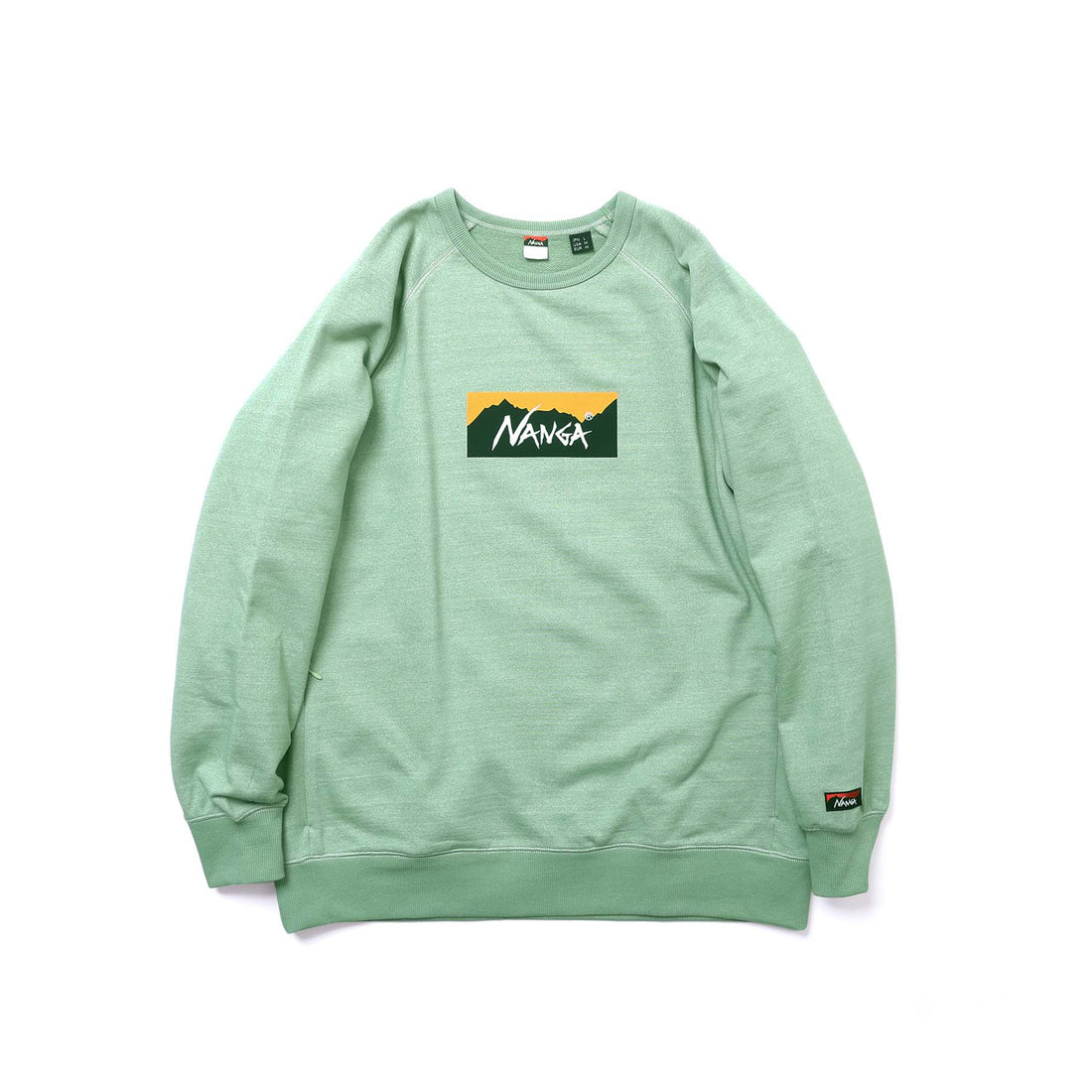 ECO HYBRID BOX LOGO SWEATSHIRT(UNISEX)