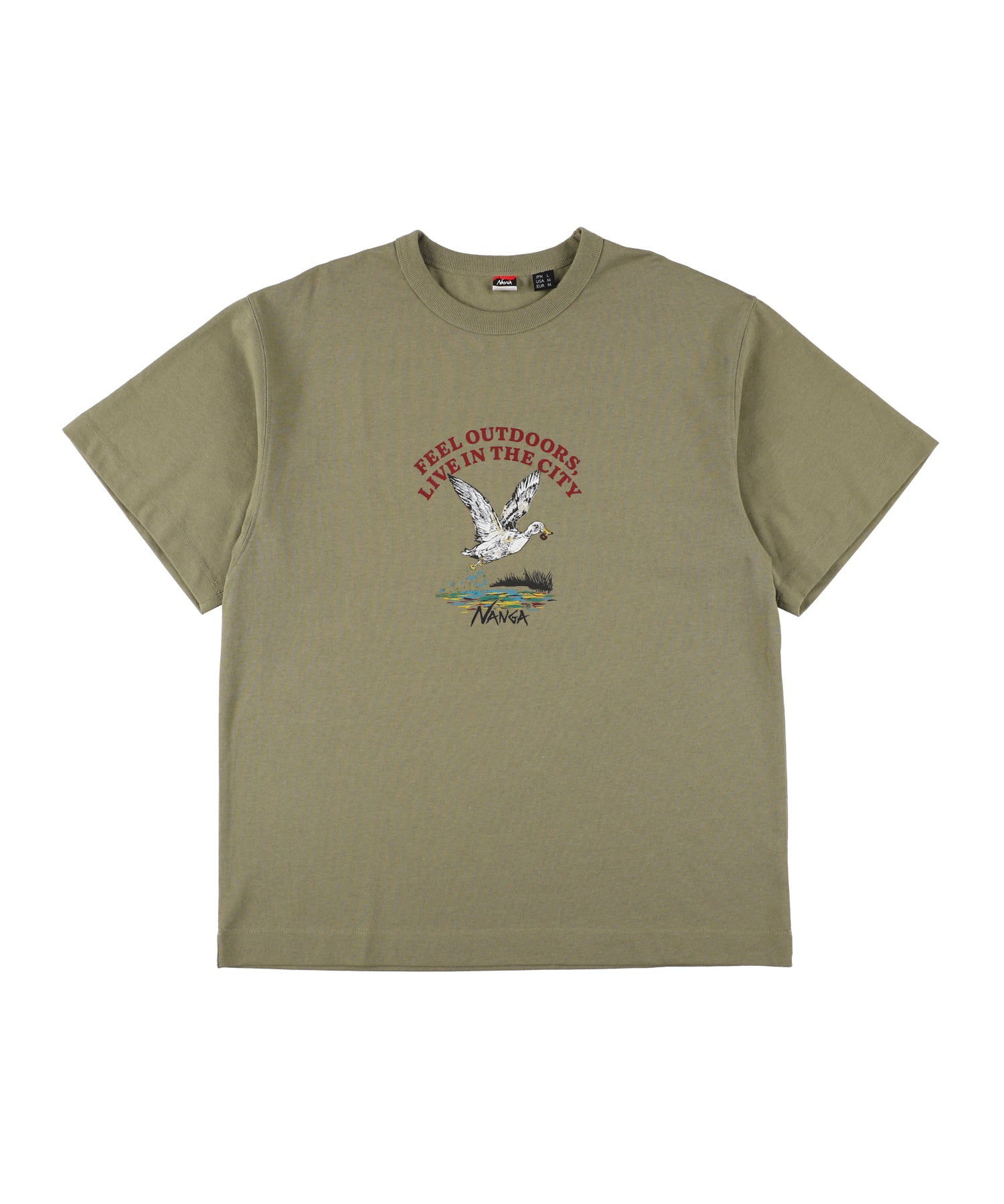 エコハイブリッド ダックビンテージ Tシャツ – NANGA ONLINE SHOP