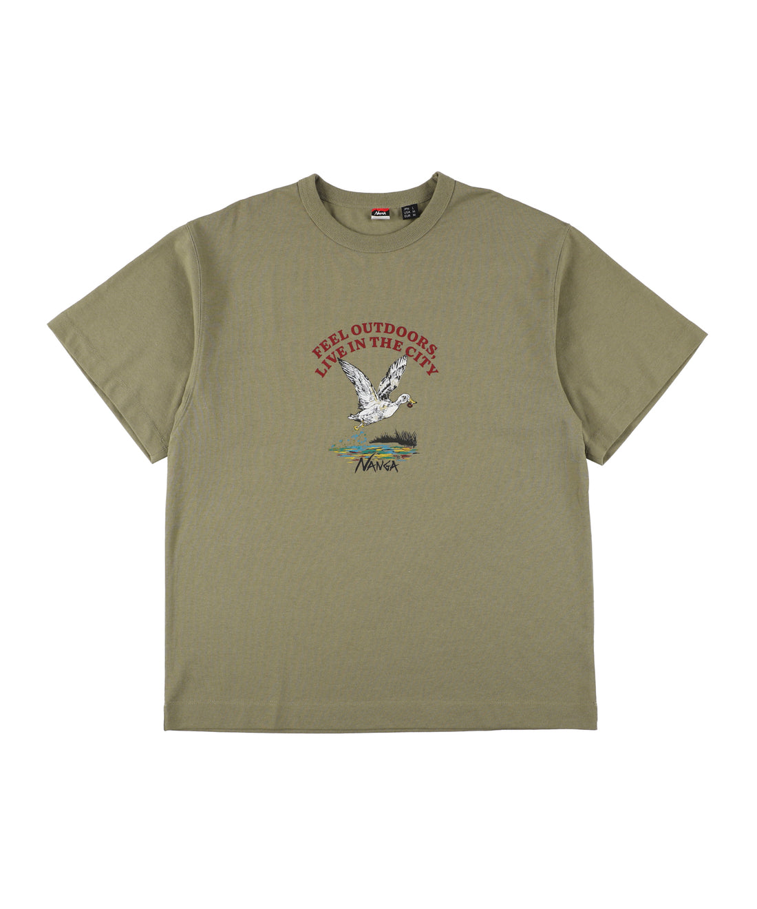 エコハイブリッド ダックビンテージ Tシャツ