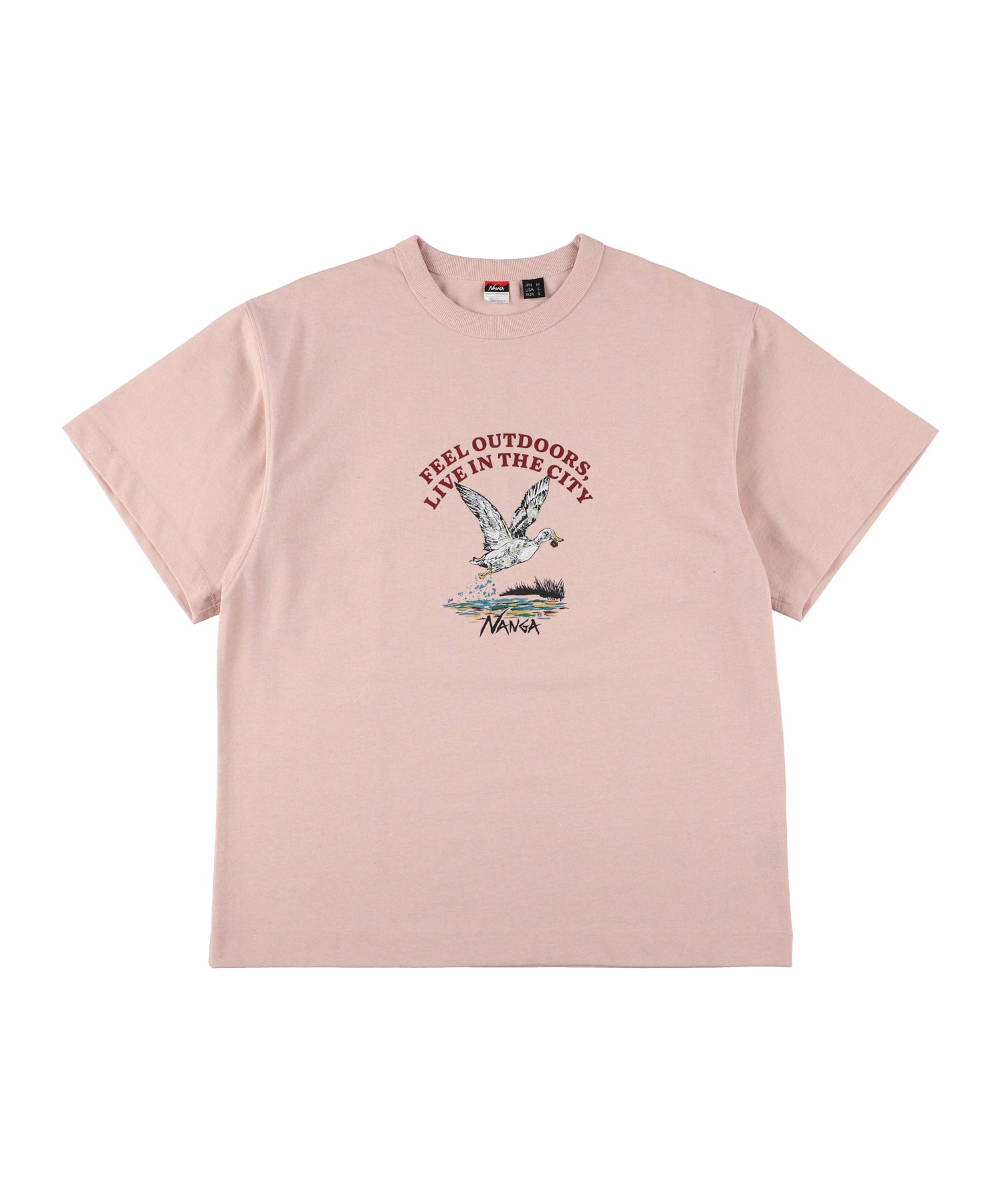 エコハイブリッド ダックビンテージ Tシャツ – NANGA ONLINE SHOP