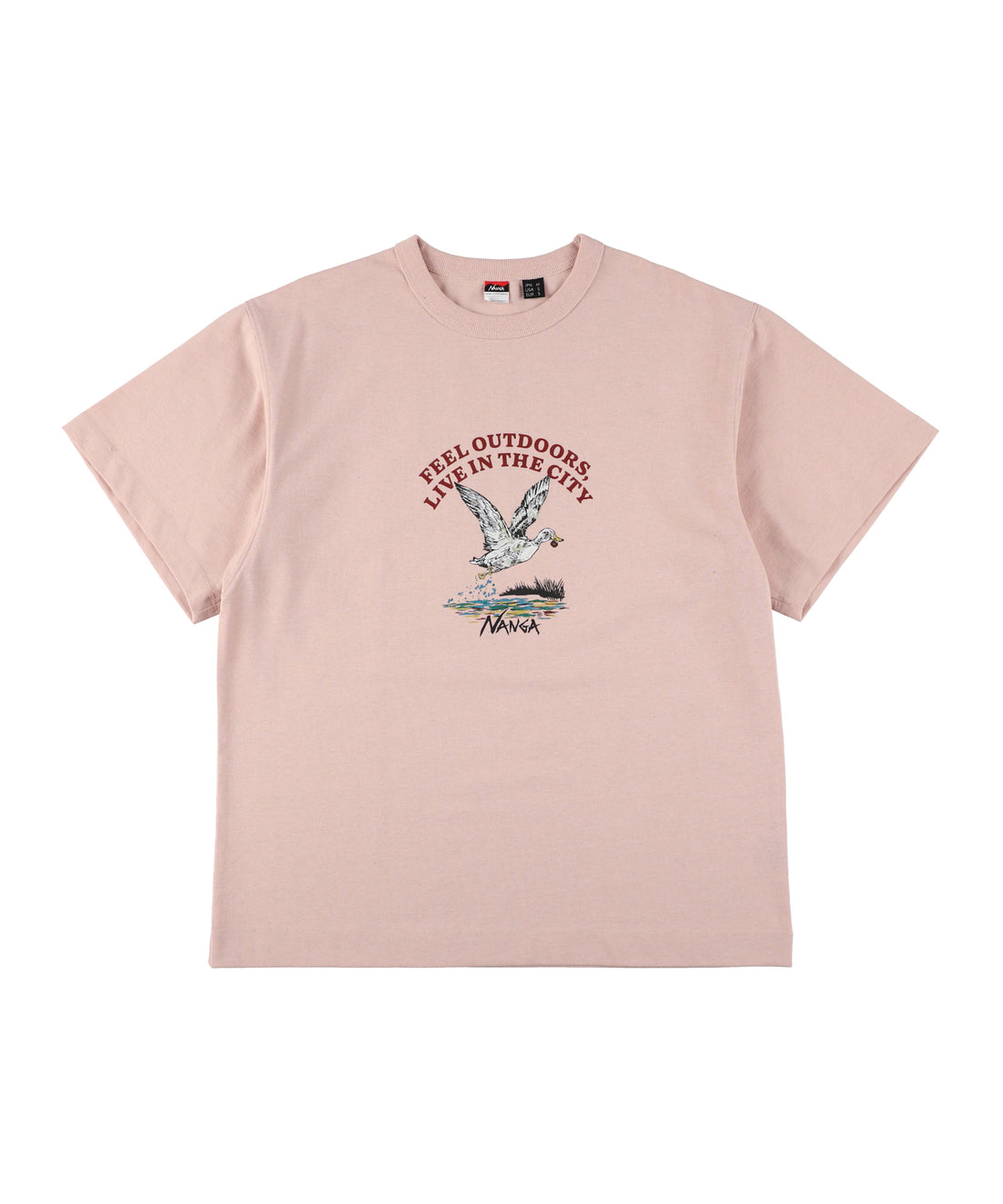 エコハイブリッド ダックビンテージ Tシャツ